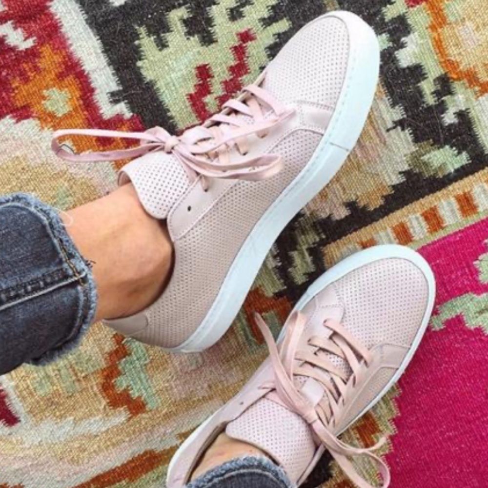 GREATS perforated sneakers - Picture 2 of 15